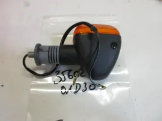 E1528. Suzuki GS 500 F Blinker vorne links 35602-01D30 Original Blinkleuchte - Bild 4