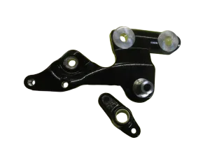 J521 Harley Davidson Low Rider Street Bob M8 Fußrastenhalter rechts Auspuffhalter rechts Fussraste - Bild 2