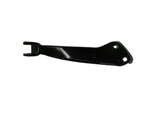 J593 Harley Davidson Softail FXST Fußrastenhalter vorne links Fussraste - Bild 2