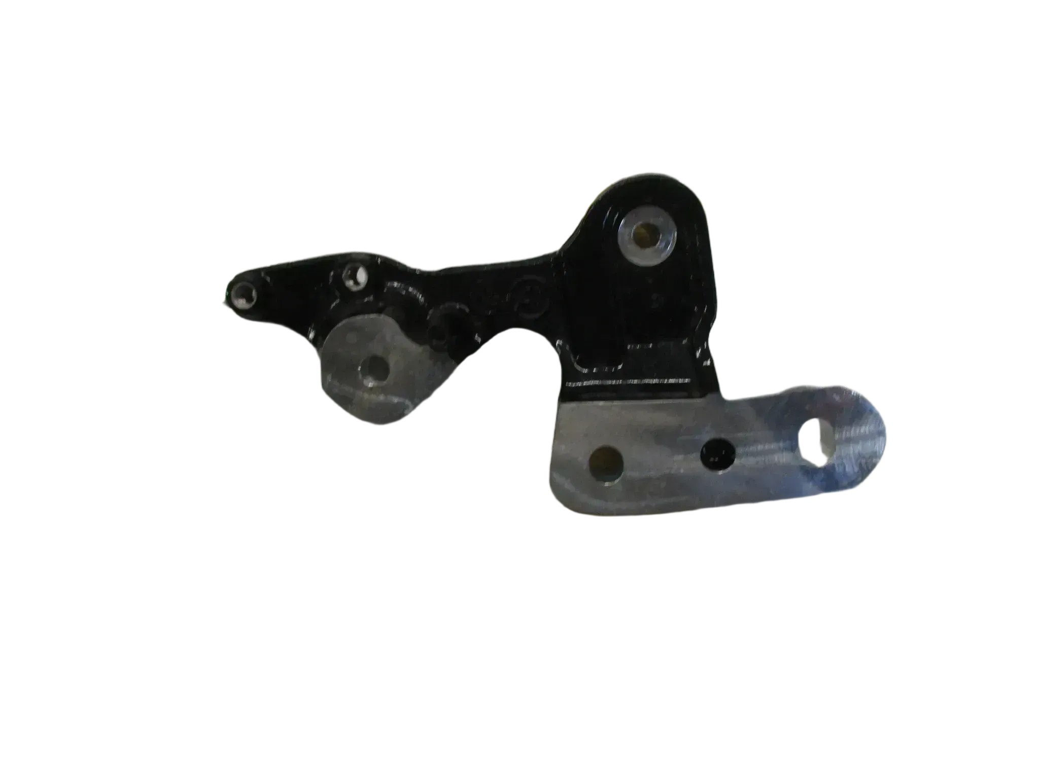J619 Harley Davidson Low Rider Street Bob M8 Fußrastenhalter rechts Auspuffhalter rechts Fussraste - Bild 1
