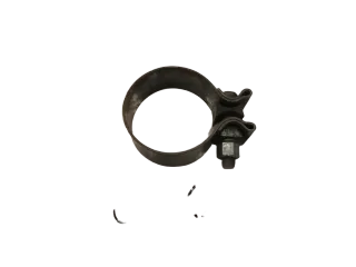 J791 Harley Davidson Auspuffschelle Endtopf Krümmerschelle 63,5 mm Flansch - Bild 1