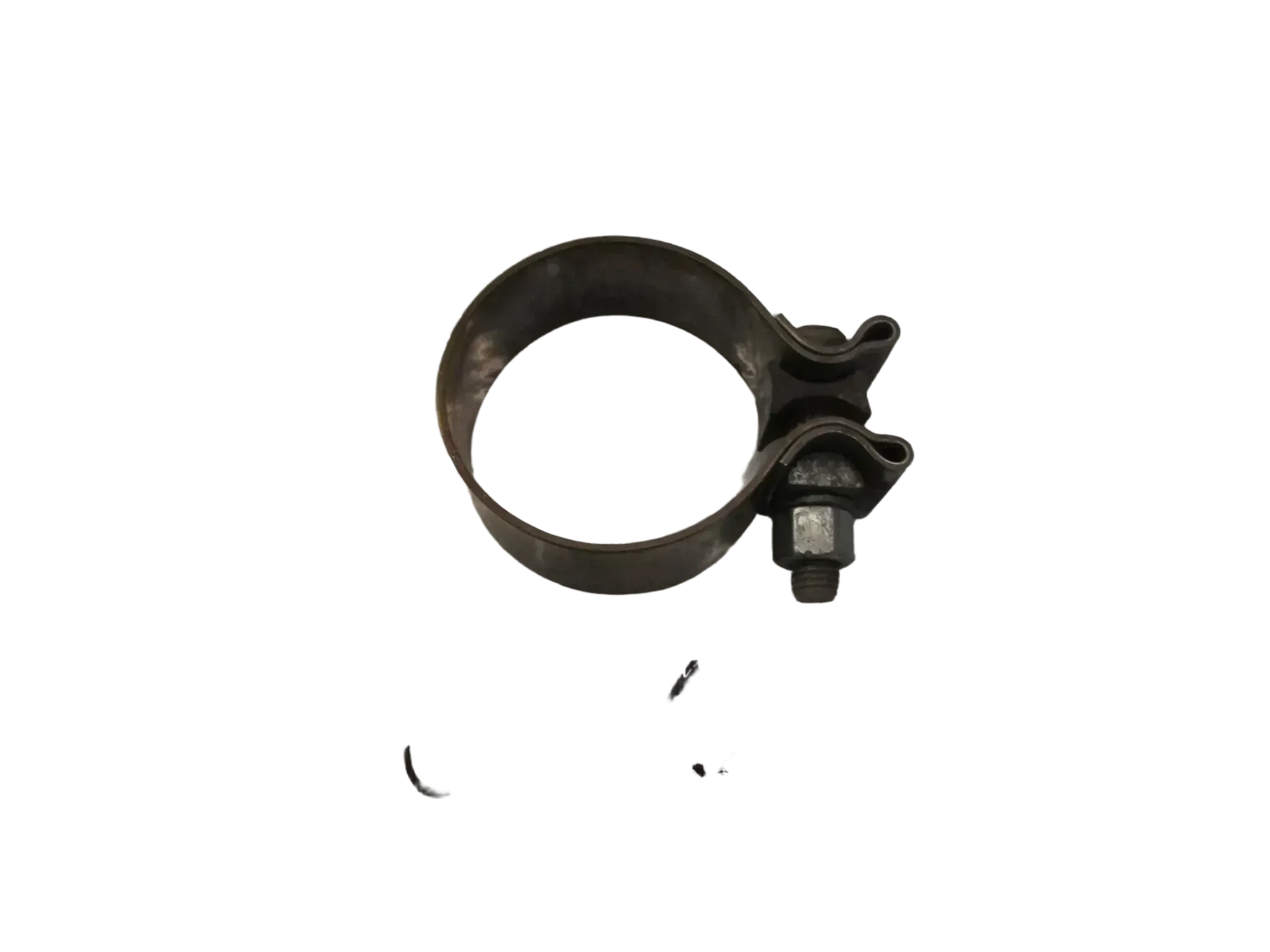 J791 Harley Davidson Auspuffschelle Endtopf Krümmerschelle 63,5 mm Flansch - Bild 1