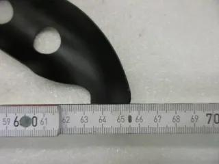J779 Harley Davidson Street Bob Hitzeschild Krümmer Verkleidung Blende - Bild 6