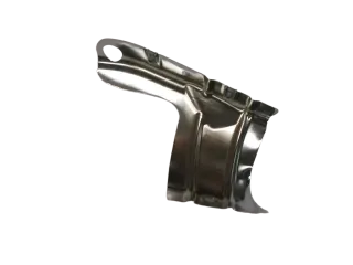 J771 Harley Davidson Sportster S RH 1250 Hitzeschild Hitzeschutz Krümmer innen Endtopf Blende - Bild 5