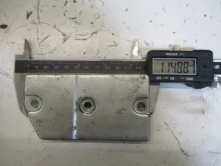 1. Kawasaki ZX-7R Ninja ZX750N_P Haltebleche Strebe Halter - Bild 3