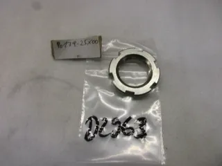 D2963 Yamaha YP 125 R Majesty Mutter Lenkkopf 90179-25X00 M24 mm Schraube - Bild 1