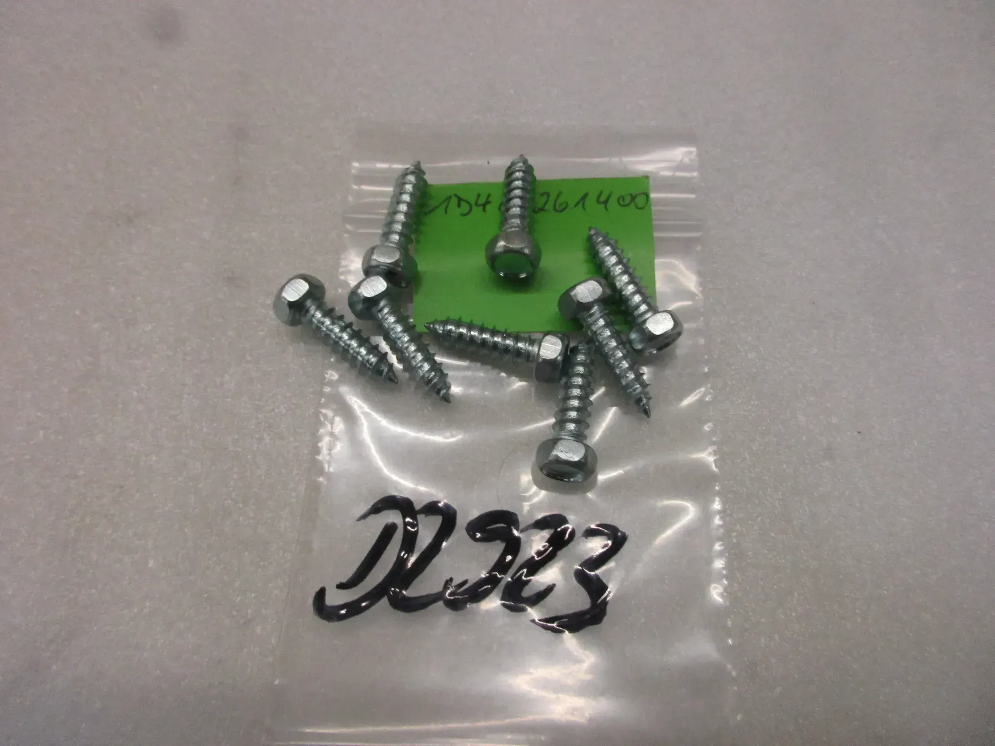 D2923 Yamaha DT 50 R Schrauben Rahmen 1D4E261400 Verkleidung - Bild 1