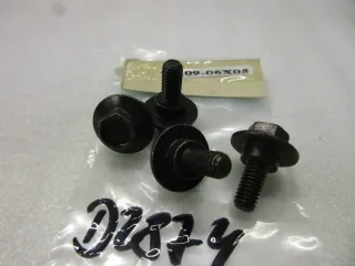D2874 Yamaha YQ 50 YN 50 Schrauben Karosserie 90109-06X05 Bolzen M6 mm - Bild 2