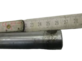 C93 Steckachse Achse BMW R45 R65 vorne Felge 17 mm Bolzen axle - Bild 2
