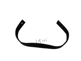 J807 Harley Davidson Fat Boy FLFB FLFBS Lederband 600 mm Sitzbank Lederriemen - Bild 2