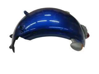 C104 Harley Davidson Rocker C FXCWC Fender Verkleidung hinten Blinker - Bild 2