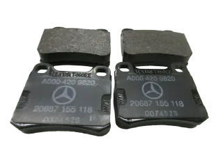 F80 Mercedes Benz W 124 Bremsbelage hinten A 0004209820 Bremse - Bild 3