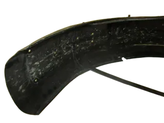 Fender Kotflügel B89 BMW R51/3 hinten Schutzblech Verkleidung - Bild 12