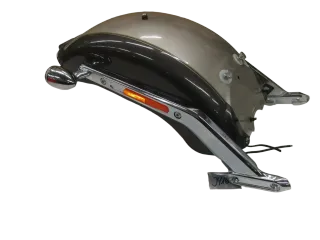 J416 Harley Davidson Fat Boy FLFBS Fender Verkleidung hinten Fenderstruts - Bild 6