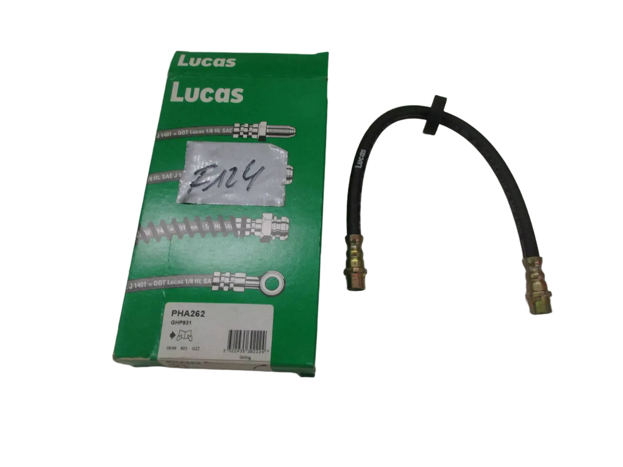 F124 VW Passat B3 B4 Bremse Lucas PHA262 Bremsleitung - Bild 1