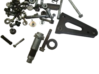 12. Honda CX 500 C PC01 Schraubensatz Kleinteile Konvolut Bolzen - Bild 2