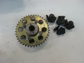 HONDA CB 650 RC03 KETTENRADTRÄGER MIT RUCKDÄMPFER ANTRIEB RITZEL ZAHNRAD - Bild 3
