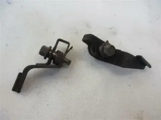 1. Honda CB 400 T_N Sitzbankriegel Entriegelung Sitzbank Sitzbankentriegelung - Bild 2