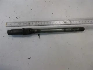 3. SUZUKI BURGMAN AN 400 WVAU STECKACHSE VORNE ACHSE VORDERRAD AXLE WHEEL - Bild 1