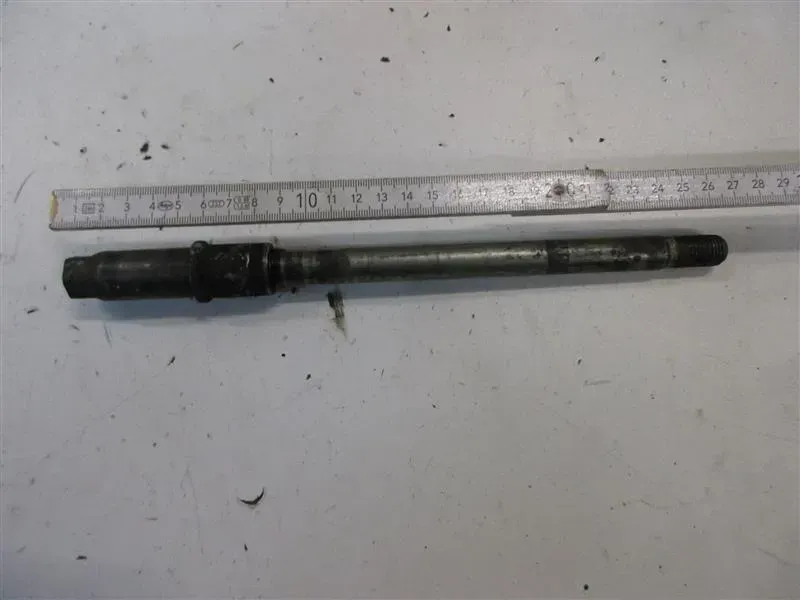 3. SUZUKI BURGMAN AN 400 WVAU STECKACHSE VORNE ACHSE VORDERRAD AXLE WHEEL - Bild 1