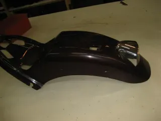 1. GILERA EAGLET 50 TYP503 VERKLEIDUNG SITZBANK HECK HINTEN SITZBANKVERKLEIDUNG - Bild 4