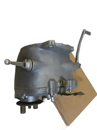 Getriebe Schalthebel BM22 BMW R 25/3 Handschalthebel komplett gear box - Bild 8