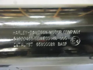 J360 Harley Davidson Sport Glide FLSB Auspuff  64900453 Endtopf Schalldämpfer muffler - Bild 6