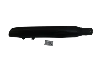 J343 Harley Davidson Touring Road King Auspuff Schalldämpfer 64900954 Endtopf muffler - Bild 2