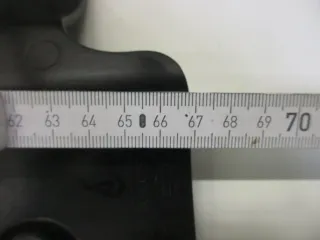 J337 Harley Davidson Sportster S RH 1250 Hitzeschild 65400608 Auspuff Endtopf Blende - Bild 8
