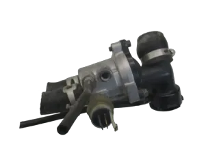 2. Yamaha FZS 600 Fazer RJ 02 Thermostat Gehäuse Lüfterschalter - Bild 2
