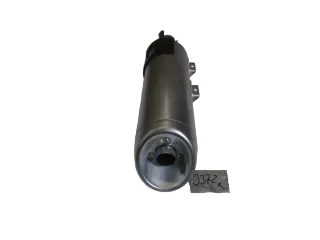 J372 Harley Davidson Dyna Fat Bob FXFBS Auspuff Schalldämpfer 64900943 Endtopf muffler - Bild 4