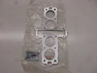 A1585 Kawasaki Z 400 FII ZX 400 Zylinderfußdichtung Motor 11004-1221 Original gasket - Bild 3