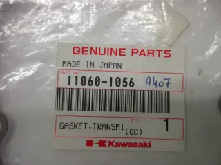 A1666 Kawasaki Z 650_750_1000 Getriebedeckeldichtung Motor 11060-1056 Original gasket - Bild 4