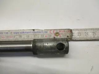 4. Honda XL 250 K3 S SL Bj.78 Steckachse vorne 15x210 mm - Bild 3
