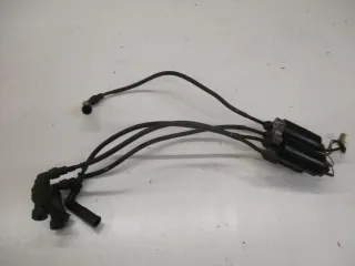 4. Honda Gl 1100 DX Goldwing Zündspulensatz AW82-TRI ignition coil - Bild 1