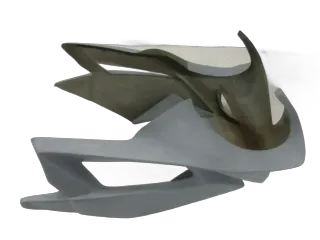 Verkleidung Frontmaske Y164 Suzuki GSX-R 1000 K7 K8 Kanzel Racing GFK Oberteil - Bild 5