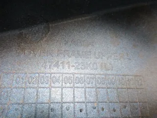 Suzuki GSX-S 125 WDLO Verkleidung hinten oben links 47411-23K0 Sitzbank - Bild 6