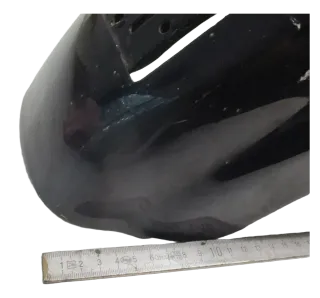 X20 Yamaha_Honda_Suzuki_Kawasaki_Harley 750_1000 Fender hinten - Bild 6