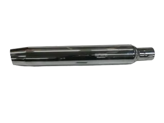 Auspuff Endtopf 64900240 Auspuffendtopf C154. Harley Davidson Road King FLHR - Bild 1