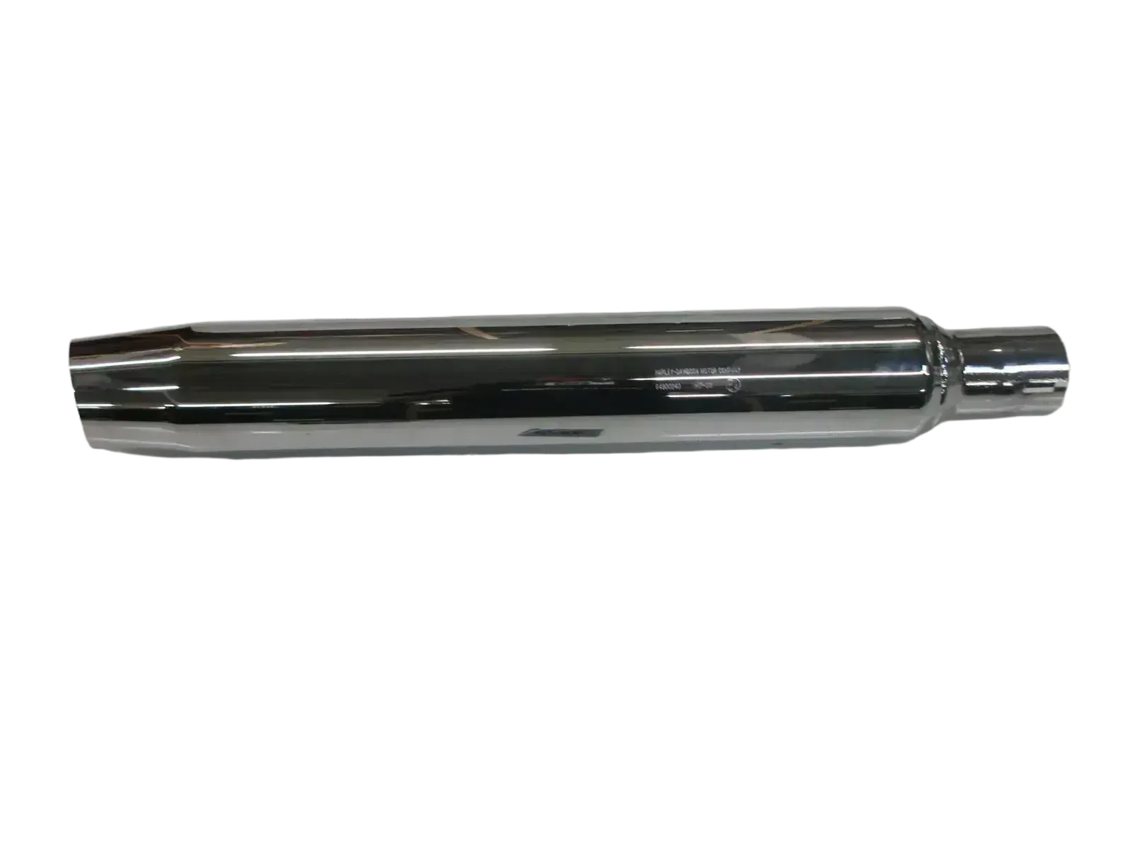 Auspuff Endtopf 64900240 Auspuffendtopf C154. Harley Davidson Road King FLHR - Bild 1