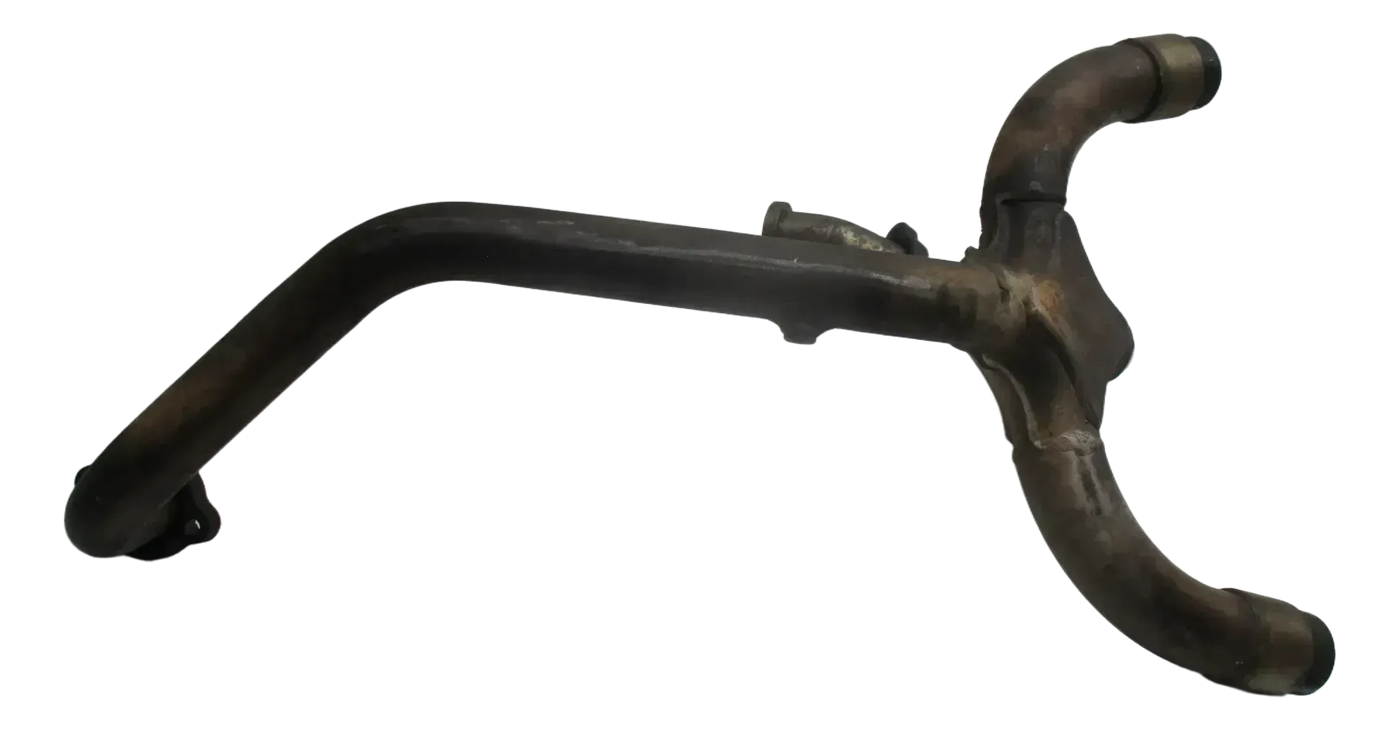 1. Ducati 750 SS ZDM Bj. 90-98 Auspuffkrümmer Abgaskrümmer #1 Auspuff - Bild 1