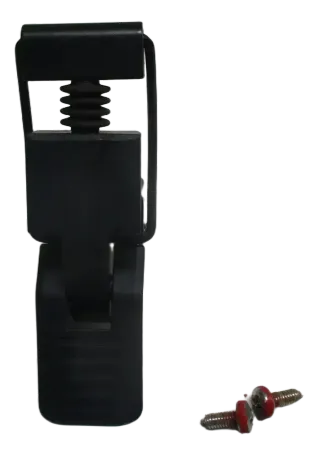 1. Ducati 750 SS ZDM Bj. 90-98 Tankklammer Verriegelung Klammer Hebel - Bild 1