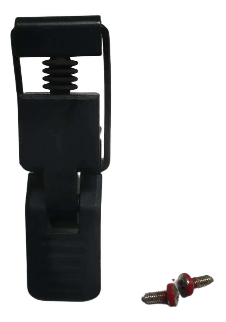 1. Ducati 750 SS ZDM Bj. 90-98 Tankklammer Verriegelung Klammer Hebel - Bild 1