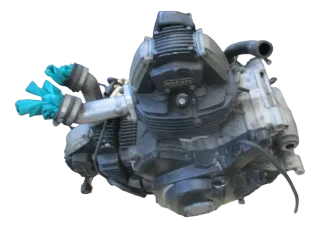 1. Ducati 750 SS ZDM Bj. 90-98 Motor komplett 48398 km engine - Bild 1