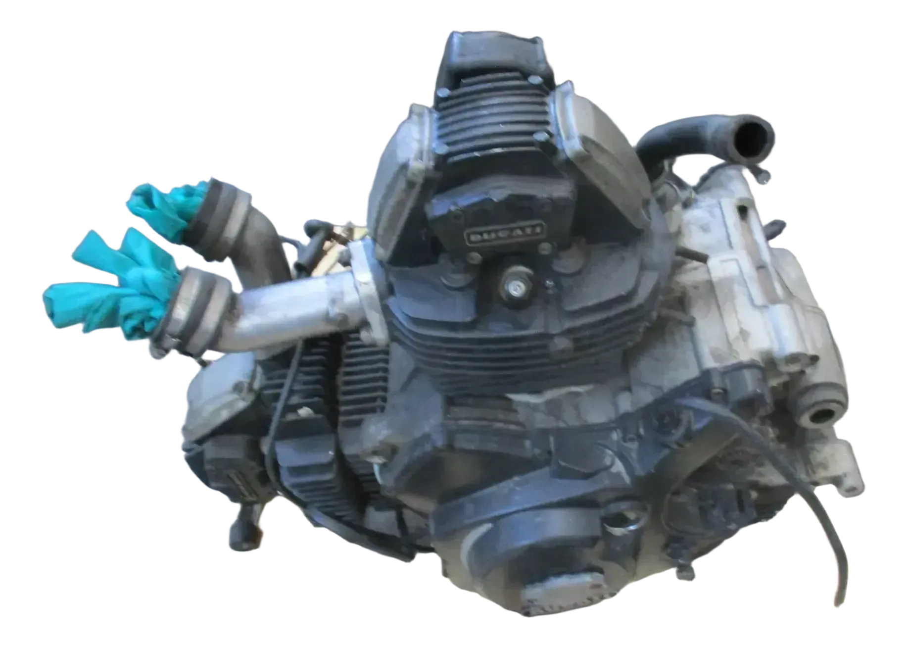1. Ducati 750 SS ZDM Bj. 90-98 Motor komplett 48398 km engine - Bild 1