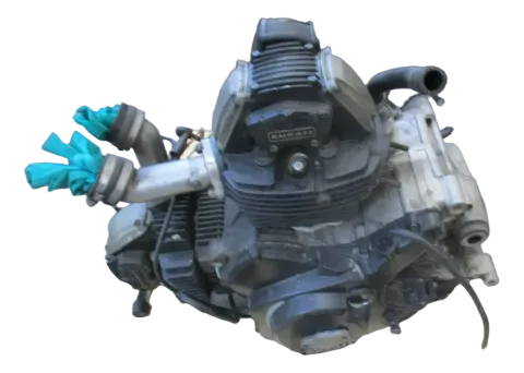 Background image for 1. Ducati 750 SS ZDM Bj. 90-98 Motor komplett 48398 km engine