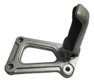1. Ducati 750 SS ZDM Bj. 90-98 Fußraste vorne links Fußrastenhalter - Bild 3