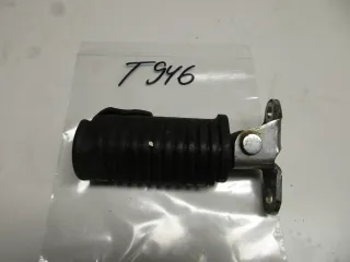 T946 Honda CB 900 F_F2 Bol d`Or SC 01 Fußraste vorne rechts Fußrastenhalter - Bild 4