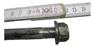 Suzuki GSX-S 125 WDLO Steckachse vorne Achse 12x215 mm axle front - Bild 3