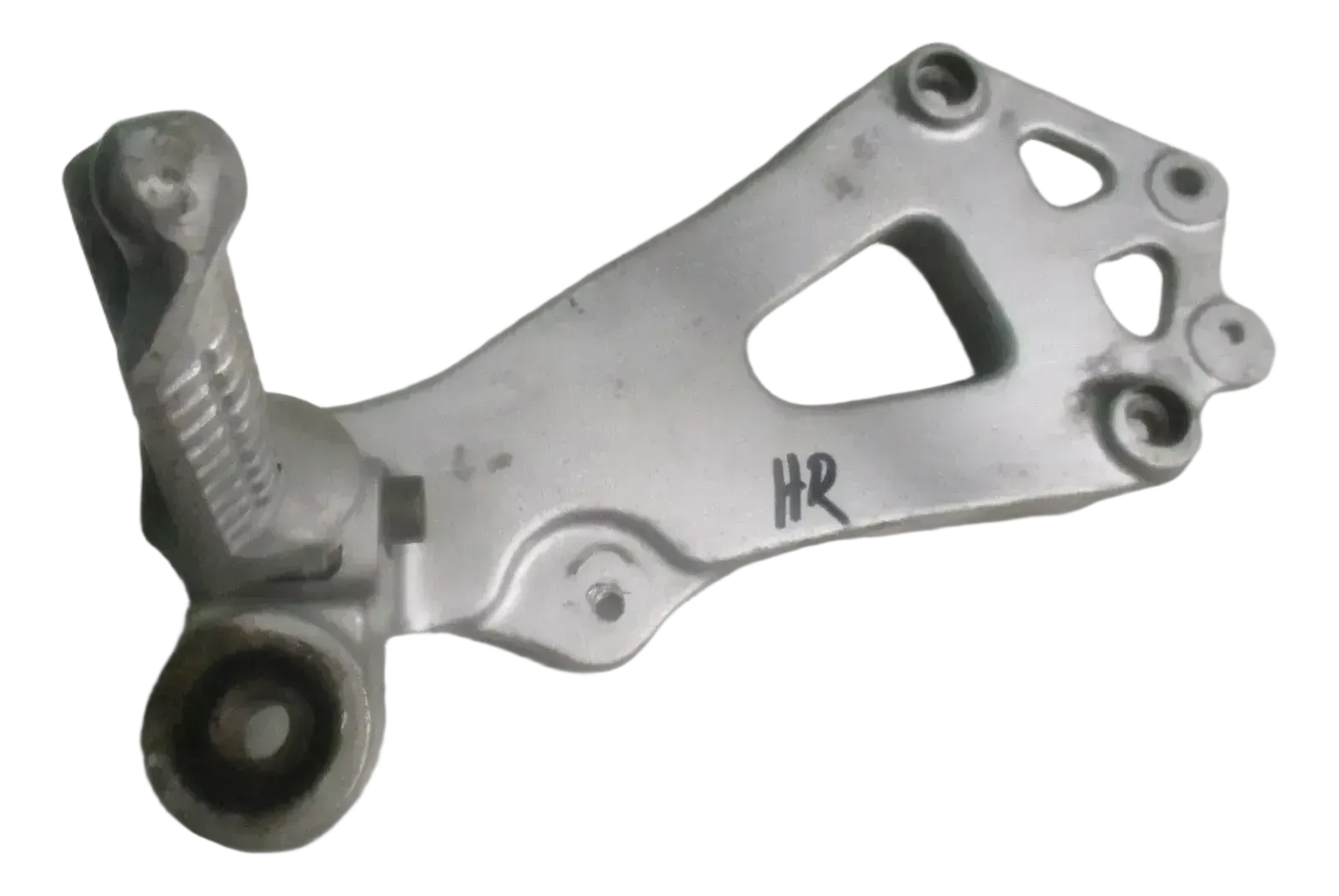 Suzuki GSX-R 750 GR 75 A Knicker Fußrastenhalter hinten rechts Fußraste - Bild 1